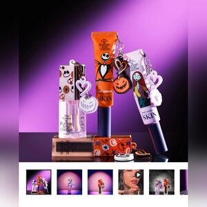 Disney Tim Burton's The Nightmare Before Christmas x Beauty Creations